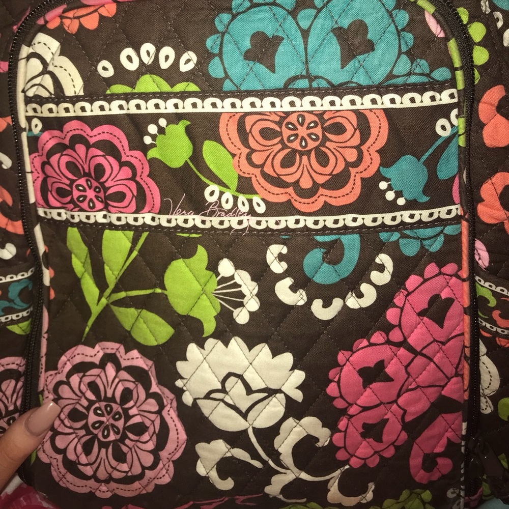 Vera Bradley backpack - Picture 3 of 5
